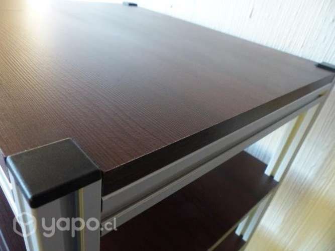 Mueble Rack Audio HiFi Aluminio Nuevo