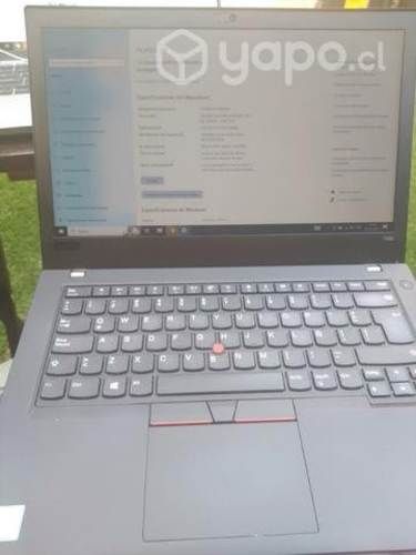 Notebook Lenovo T480, Intel Core I5 16gb De Ram 5