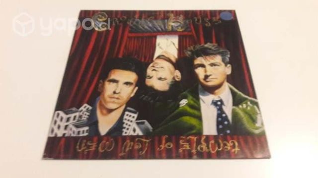 Vinilo Crowded House &quot;Temple Of Low Men&quot; 1988