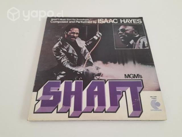 Vinilo Isaac Hayes &quot;Shaft&quot; Original USA 1971