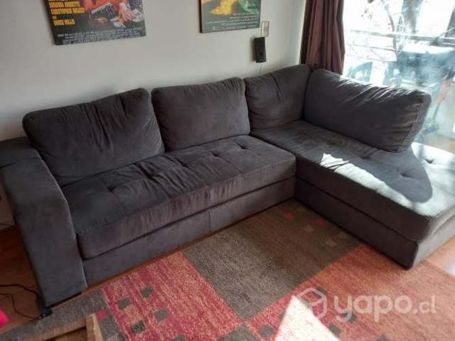 Sillon sofa Seccional Mini Pirlo 260cm x 180cm