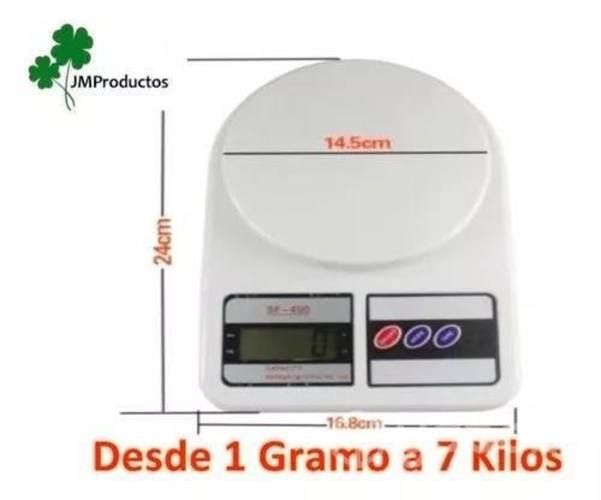 Balanza Digital De Cocina Comercio Otras De 1g - 7