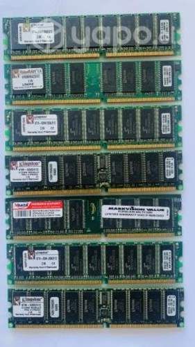 Memorias 512mb