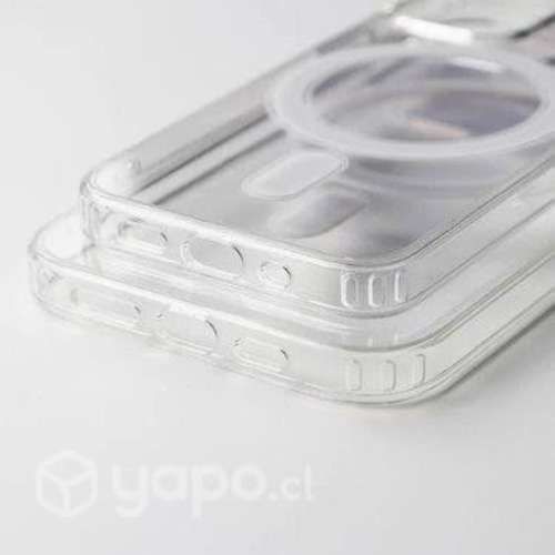 Carcasas transparentes MagSafe Para iPhone