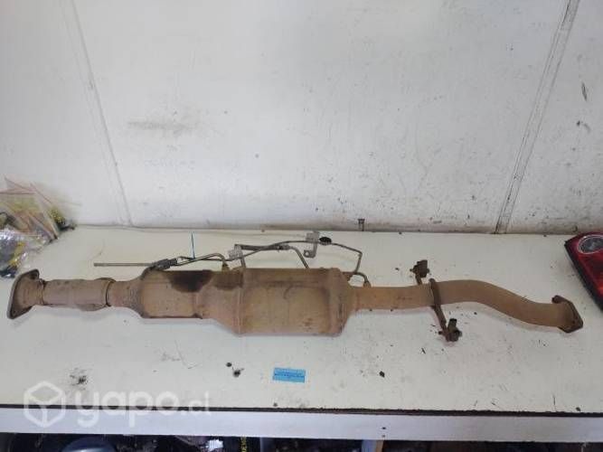 Filtro Particulas DPF Mitsubishi L