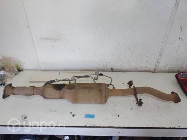 Filtro Particulas DPF Mitsubishi L