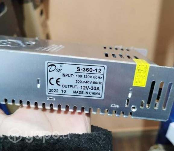 Fuentes de poder 12V