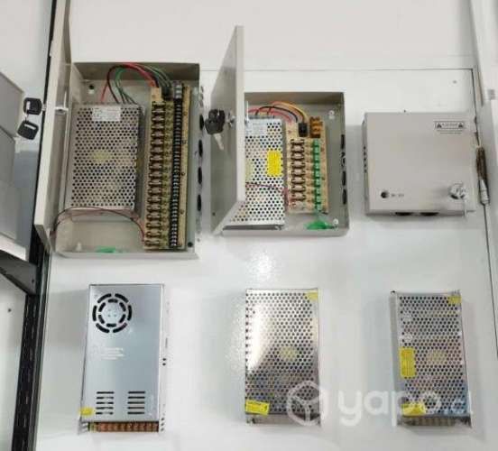 Fuentes de poder 12V