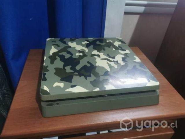 Ps4 slim version camuflaje 1tb +2 juegos