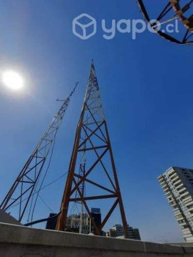 Torre Autosoportada - Antena