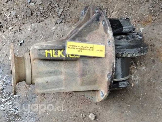 Diferencial Trasero (MLK189) Mitsubishi L200 2018