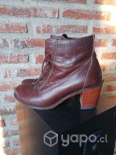 Botín cuero ANTONIMA N °37