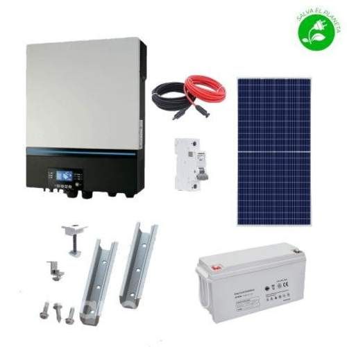 Kit solar 8000W