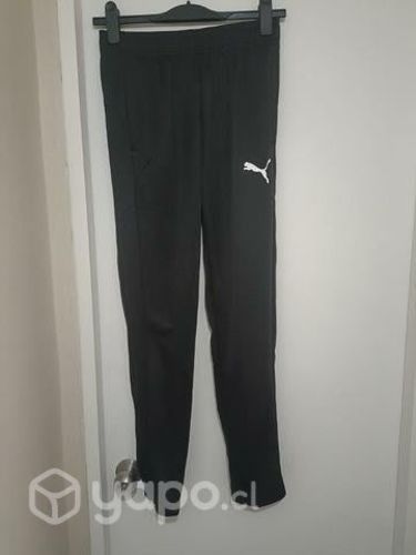 Puma Pantalón de Buzo Deportivo Slim Fit Hombre