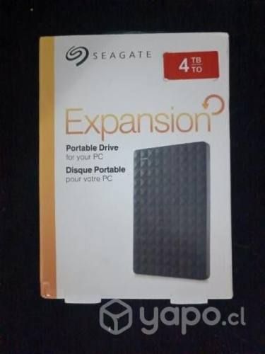 Disco duro seagate 4 TB