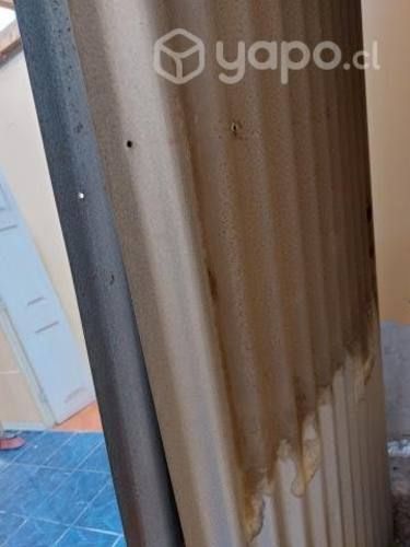 Planchas de zinc y omegas