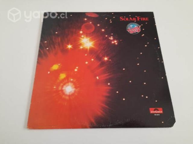 Vinilo Manfred Manns Earth Band &quot;Solar Fire&quot; 1973