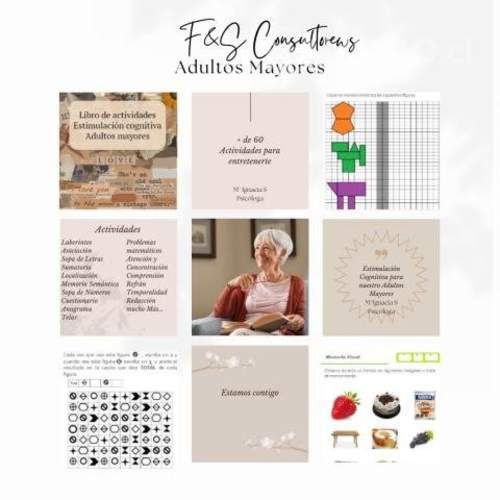 Libro de Actividades para el adulto mayor