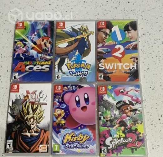 Juegos de Nintendo Switch