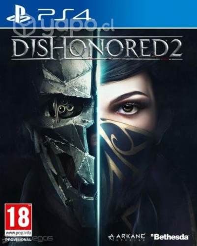 Dishonored 2 PS4