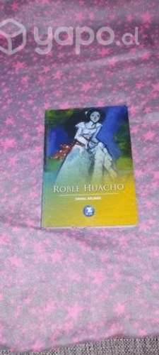 Libro escolar Roble Huacho de Daniel Belmar Zig-za