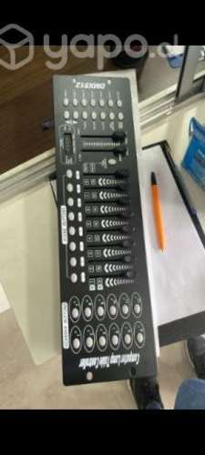 Controlador Dmx 512 Consola Mesa Iluminacion Disco