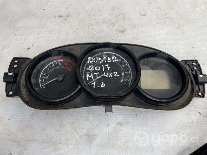 Sinóptico Renault Duster 1.6 4x2 MT 2017