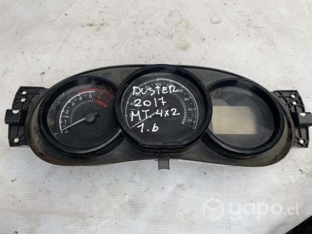 Sinóptico Renault Duster 1.6 4x2 MT 2017