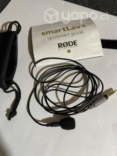 Micrófono Rode Smartlav Plus