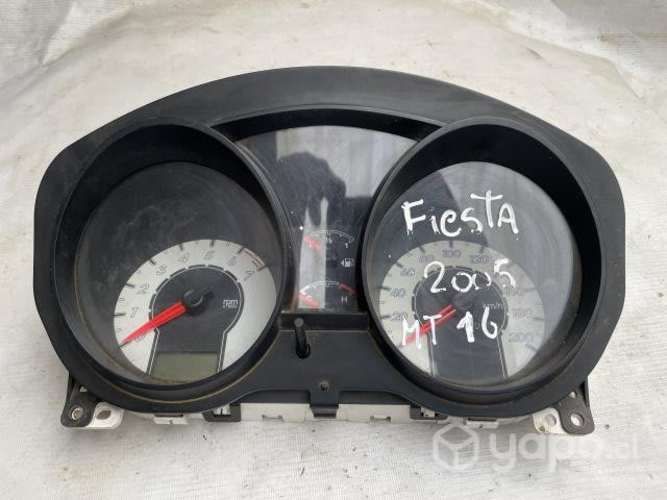 Sinóptico Ford Fiesta 1.6 MT 2005