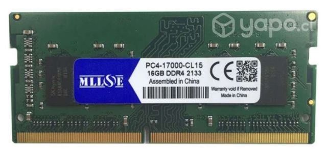 Memoria ram 16gb