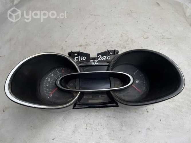 Sinóptico Renault Clio 1.2 MT 2020