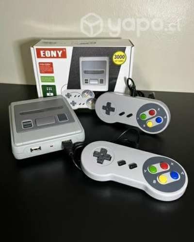Consolas Nintendo Retro (Nuevas)