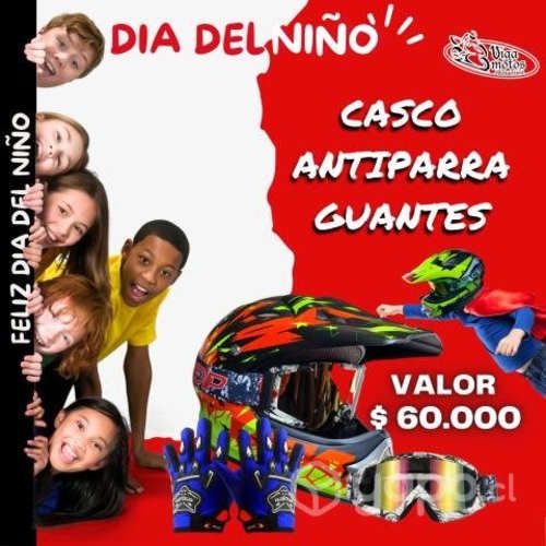 Casco de regalo, Dia del Niño
