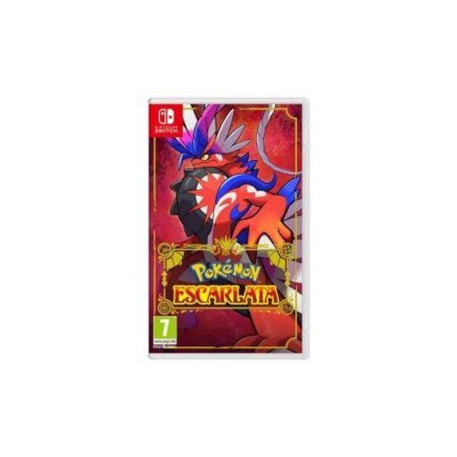 Pokémon Scarlet Standard Nintendo Switch Fisico