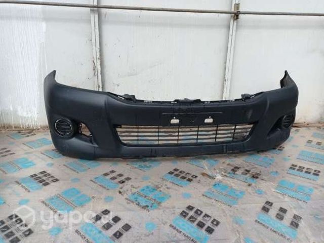 Parachoques Trasero Toyota Hilux 2012-2015