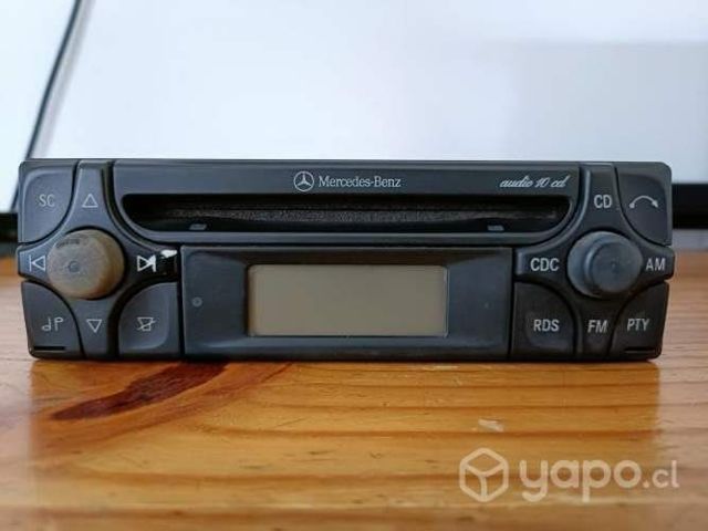 Radio Mercedes Benz MF2910 audio 10 cd