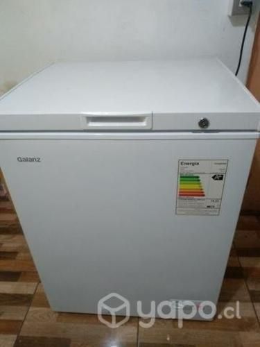 Congeladora horizontal