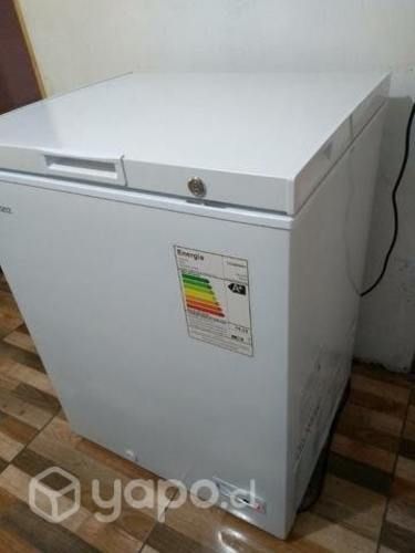 Congeladora horizontal