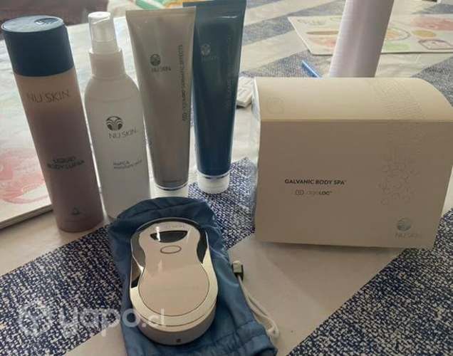 Nu skin galvanic body spa