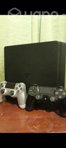 Play4+100 juegos digitales y fisicos +2 joystick