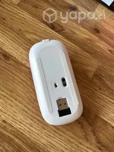 Mouse inalámbico recargable focus locus