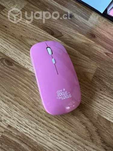 Mouse inalámbico recargable focus locus