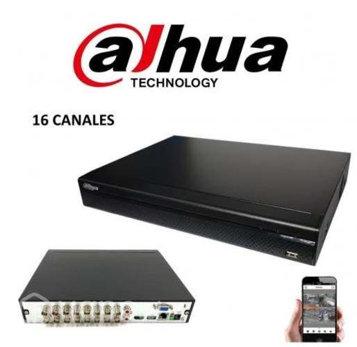 XVR Dahua 16CH P/Hibrido 720P