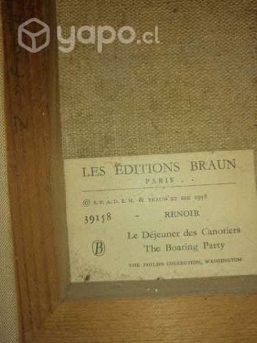 Cuadros renoir