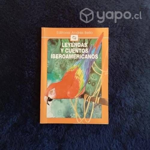 Libro Leyendas y cuentos Iberoamericanos