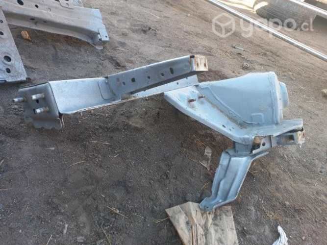 Puntas de chassis nissan versa