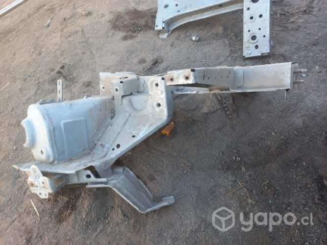 Puntas de chassis nissan versa