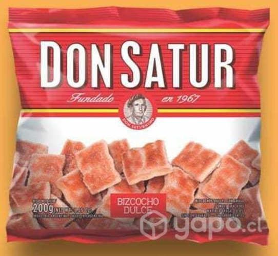 Biscocho dulce don satur