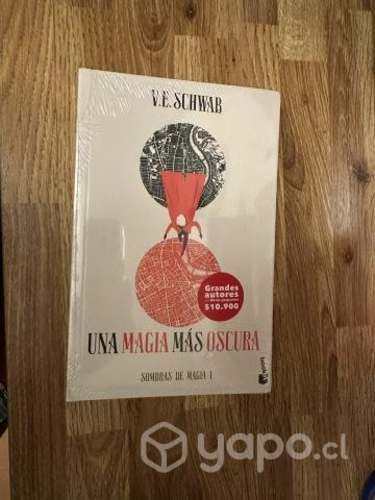 Libro una magia más oscura V. E. Schwab nuevo sell